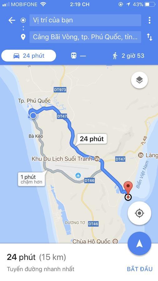 Xuan Mai Phu Quoc Hotel Buitenkant foto